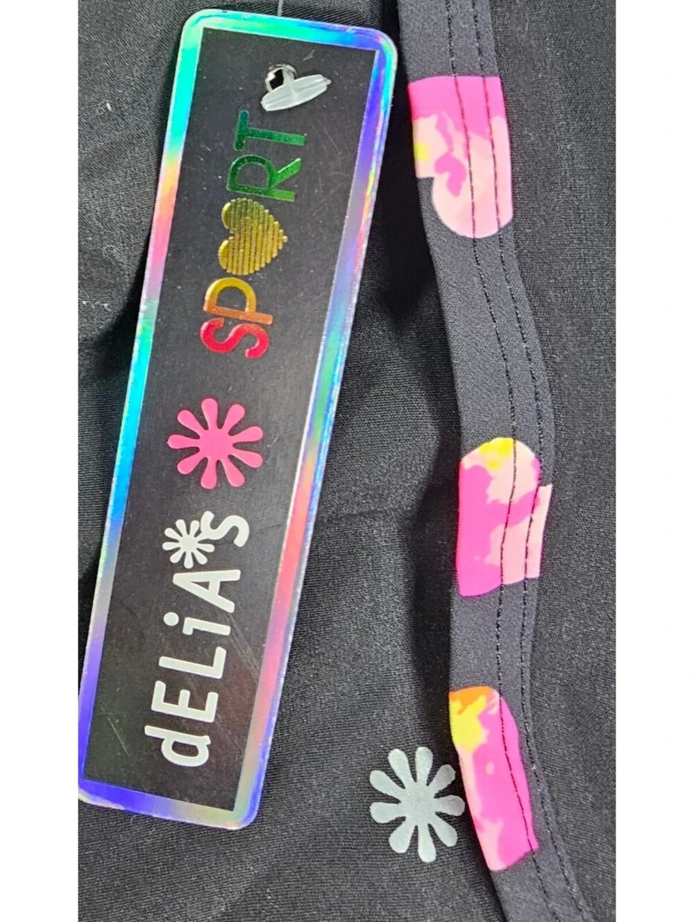 dELiA*s girl black